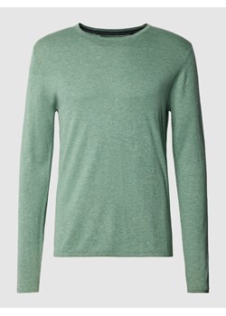 Sweter z dzianiny w jednolitym kolorze ze sklepu Peek&Cloppenburg  w kategorii Swetry męskie - zdjęcie 167934800