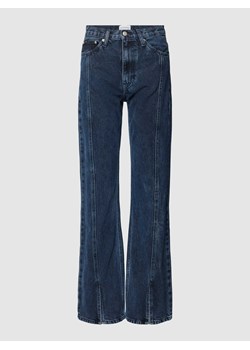 Jeansy z poszerzaną nogawką i rozcięciem model ‘AUTHENTIC’ ze sklepu Peek&Cloppenburg  w kategorii Jeansy damskie - zdjęcie 167934823