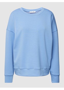 Bluza z prążkowanymi wykończeniami ze sklepu Peek&Cloppenburg  w kategorii Bluzy damskie - zdjęcie 167934841