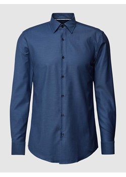 Koszula biznesowa z kołnierzykiem typu kent model ‘HANK’ ze sklepu Peek&Cloppenburg  w kategorii Koszule męskie - zdjęcie 167934850