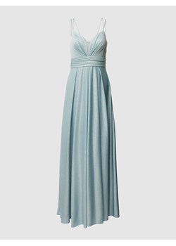 Sukienka wieczorowa z cienkimi ramiączkami ze sklepu Peek&Cloppenburg  w kategorii Sukienki - zdjęcie 167934872