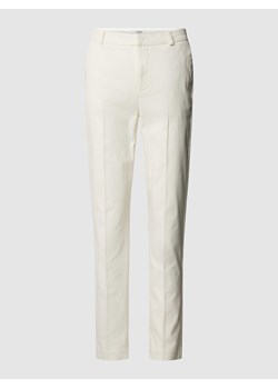 Spodnie materiałowe w kant ze sklepu Peek&Cloppenburg  w kategorii Spodnie damskie - zdjęcie 167934894