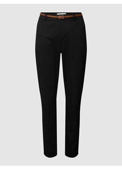 Spodnie materiałowe w kant ze sklepu Peek&Cloppenburg  w kategorii Spodnie damskie - zdjęcie 167935141