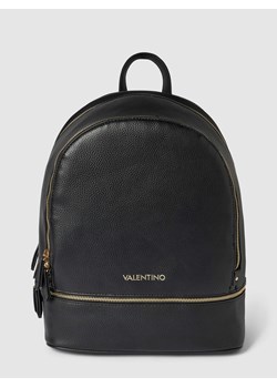 Plecak ze wzorem z logo model ‘BRIXTON’ w kolorze czarnym ze sklepu Peek&Cloppenburg  w kategorii Plecaki - zdjęcie 167935210