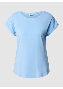 T-shirt z okrągłym dekoltem model ‘PAMILA’ ze sklepu Peek&Cloppenburg  w kategorii Bluzki damskie - zdjęcie 167935223
