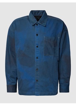 Koszula casualowa o kroju regular fit ze wzorem na całej powierzchni ze sklepu Peek&Cloppenburg  w kategorii Koszule męskie - zdjęcie 167935374