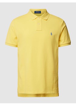 Koszulka polo o kroju regular fit w jednolitym kolorze ze sklepu Peek&Cloppenburg  w kategorii T-shirty męskie - zdjęcie 167935472