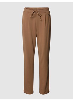 Spodnie z aplikacją model ‘ZASTRETCH’ ze sklepu Peek&Cloppenburg  w kategorii Spodnie damskie - zdjęcie 167935521