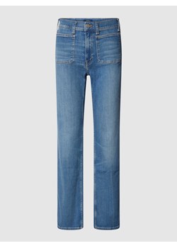 Jeansy z poszerzaną nogawką i wpuszczanymi kieszeniami model ‘STANDARD’ ze sklepu Peek&Cloppenburg  w kategorii Jeansy damskie - zdjęcie 167935541