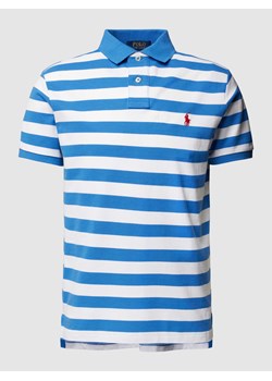 Koszulka polo z wyhaftowanym logo ze sklepu Peek&Cloppenburg  w kategorii T-shirty męskie - zdjęcie 167935544