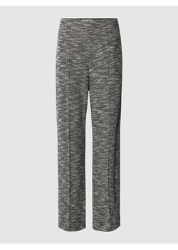 Spodnie materiałowe z elastycznym pasem ze sklepu Peek&Cloppenburg  w kategorii Spodnie damskie - zdjęcie 167935644