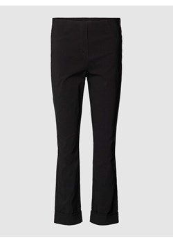 Spodnie materiałowe o kroju straight leg fit z bocznymi,wpuszczanymi kieszeniami model ‘IGOR’ ze sklepu Peek&Cloppenburg  w kategorii Spodnie damskie - zdjęcie 167935663