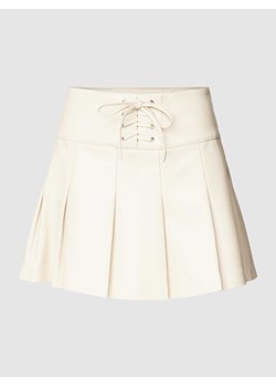 Spódnica mini z mieszanki wiskozy z plisami ze sklepu Peek&Cloppenburg  w kategorii Spódnice - zdjęcie 167935803