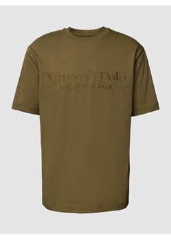 T-shirt z wyhaftowanym logo ze sklepu Peek&Cloppenburg  w kategorii T-shirty męskie - zdjęcie 167935840