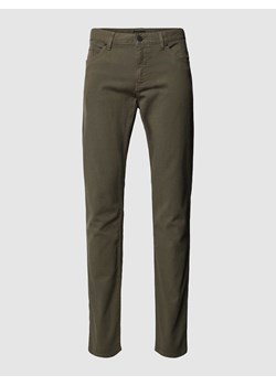 Chinosy o kroju slim fit z fakturowanym wzorem model ‘Delaware’ ze sklepu Peek&Cloppenburg  w kategorii Spodnie męskie - zdjęcie 167935900