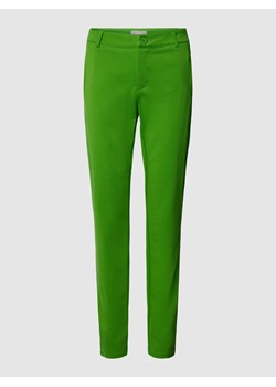 Spodnie materiałowe z kieszeniami z wypustką z tyłu model ‘Lano’ ze sklepu Peek&Cloppenburg  w kategorii Spodnie damskie - zdjęcie 167935914