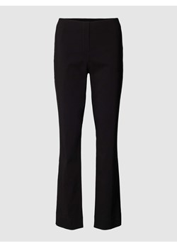 Spodnie materiałowe z zakładkami w pasie model ‘INA’ ze sklepu Peek&Cloppenburg  w kategorii Spodnie damskie - zdjęcie 167935954