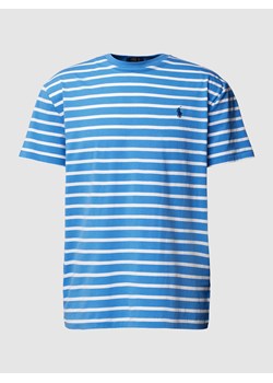 T-shirt o normalnym kroju z wyhaftowanym logo ze sklepu Peek&Cloppenburg  w kategorii T-shirty męskie - zdjęcie 167936020