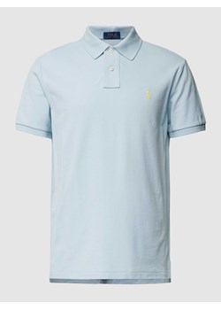 Koszulka polo o kroju regular fit w jednolitym kolorze ze sklepu Peek&Cloppenburg  w kategorii T-shirty męskie - zdjęcie 167936021