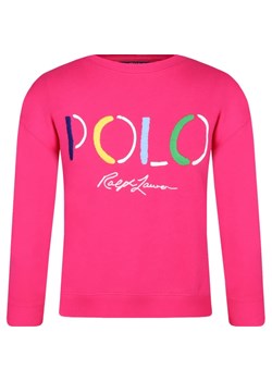 POLO RALPH LAUREN Bluza BUBBLEPOLOPO | Regular Fit ze sklepu Gomez Fashion Store w kategorii Bluzy dziewczęce - zdjęcie 167936093