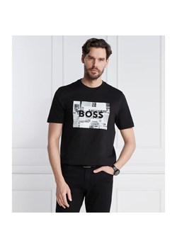 BOSS ORANGE T-shirt Teeheavyboss | Regular Fit ze sklepu Gomez Fashion Store w kategorii T-shirty męskie - zdjęcie 167936102
