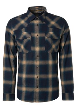 No Excess Koszula - Regular fit - w kolorze granatowo-beżowym ze sklepu Limango Polska w kategorii Koszule męskie - zdjęcie 167936791