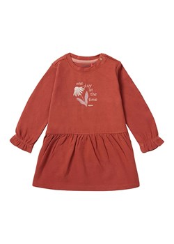 Noppies Sukienka &quot;Viana&quot; w kolorze rdzawoczerwonym ze sklepu Limango Polska w kategorii Sukienki niemowlęce - zdjęcie 167936851
