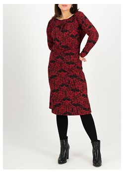 Blutsgeschwister Sukienka &quot;Gentle Grace&quot; w kolorze czerwono-czarnym ze sklepu Limango Polska w kategorii Sukienki - zdjęcie 167936944