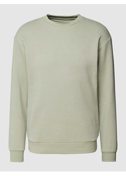 Bluza z prążkowanymi wykończeniami model ‘BRADLEY’ ze sklepu Peek&Cloppenburg  w kategorii Bluzy męskie - zdjęcie 167939993