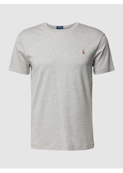 T-shirt z okrągłym dekoltem ze sklepu Peek&Cloppenburg  w kategorii T-shirty męskie - zdjęcie 167940090