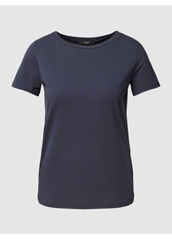 T-shirt z okrągłym dekoltem model ‘MULTIB’ w kolorze białym ze sklepu Peek&Cloppenburg  w kategorii Bluzki damskie - zdjęcie 167940223
