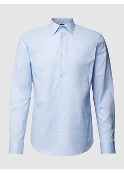 Koszula biznesowa z kołnierzykiem typu kent model ‘Joe’ ze sklepu Peek&Cloppenburg  w kategorii Koszule męskie - zdjęcie 167940230
