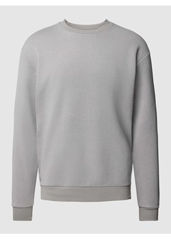 Bluza z prążkowanymi wykończeniami model ‘BRADLEY’ ze sklepu Peek&Cloppenburg  w kategorii Bluzy męskie - zdjęcie 167940232