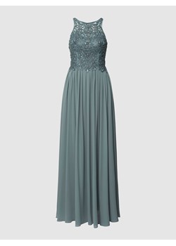 Sukienka wieczorowa z kwiatowymi haftami i ozdobnymi kamieniami ze sklepu Peek&Cloppenburg  w kategorii Sukienki - zdjęcie 167940254