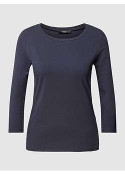 Bluzka z długim rękawem i okrągłym dekoltem model ‘MULTIA’ ze sklepu Peek&Cloppenburg  w kategorii Bluzki damskie - zdjęcie 167940274