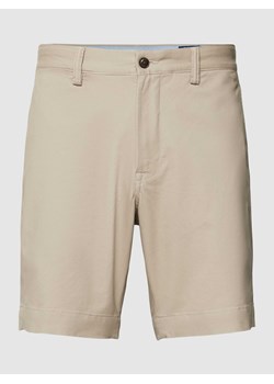 Spodnie krótkie o prostym kroju z 5 kieszeniami ze sklepu Peek&Cloppenburg  w kategorii Spodenki męskie - zdjęcie 167940373