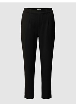 Spodnie materiałowe o kroju slim fit z wpuszczanymi kieszeniami model ‘Lisa’ ze sklepu Peek&Cloppenburg  w kategorii Spodnie damskie - zdjęcie 167940400