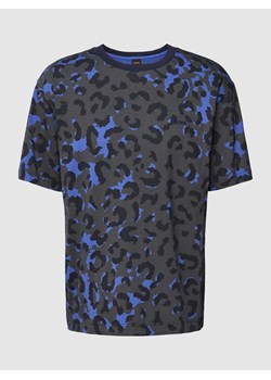 T-shirt ze zwierzęcym nadrukiem model ‘Leopard’ ze sklepu Peek&Cloppenburg  w kategorii T-shirty męskie - zdjęcie 167940521