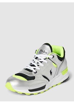 Sneakersy z detalem z logo model ‘TRACKSTR’ ze sklepu Peek&Cloppenburg  w kategorii Buty sportowe męskie - zdjęcie 167940612