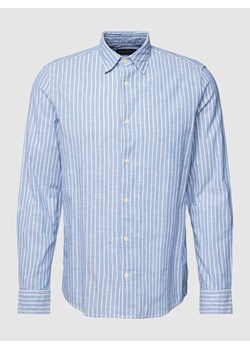 Koszula casualowa z listwą guzikową na całej długości ze sklepu Peek&Cloppenburg  w kategorii Koszule męskie - zdjęcie 167940664