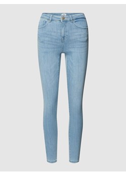 Jeansy o kroju skinny fit z 5 kieszeniami model ‘POWER’ ze sklepu Peek&Cloppenburg  w kategorii Jeansy damskie - zdjęcie 167940764