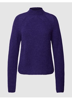 Sweter z dzianiny ze stójką model ‘IONYA’ ze sklepu Peek&Cloppenburg  w kategorii Swetry damskie - zdjęcie 167940843