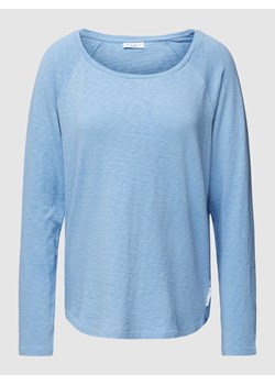 Bluzka z długim rękawem i efektem melanżowym ze sklepu Peek&Cloppenburg  w kategorii Bluzki damskie - zdjęcie 167940844
