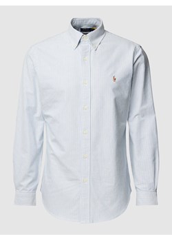 Koszula casualowa o kroju custom fit ze wzorem w paski ze sklepu Peek&Cloppenburg  w kategorii Koszule męskie - zdjęcie 167941053