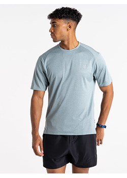 Dare 2b Koszulka funkcyjna &quot;Momentum&quot; w kolorze błękitnym ze sklepu Limango Polska w kategorii T-shirty męskie - zdjęcie 167943283