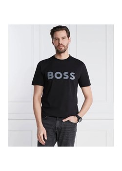 BOSS GREEN T-shirt Tee 1 | Regular Fit ze sklepu Gomez Fashion Store w kategorii T-shirty męskie - zdjęcie 167943512