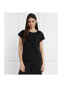 EA7 T-shirt | Regular Fit ze sklepu Gomez Fashion Store w kategorii Bluzki damskie - zdjęcie 167943532