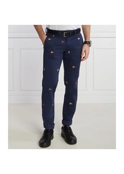 POLO RALPH LAUREN Spodnie chino | Slim Fit | stretch ze sklepu Gomez Fashion Store w kategorii Spodnie męskie - zdjęcie 167943931