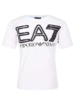 EA7 T-shirt | Regular Fit ze sklepu Gomez Fashion Store w kategorii T-shirty chłopięce - zdjęcie 167943941