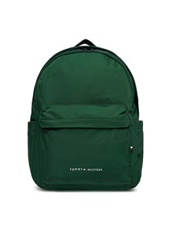 Plecak Tommy Hilfiger Th Skyline Backpack AM0AM11788 Zielony ze sklepu eobuwie.pl w kategorii Plecaki - zdjęcie 167944670